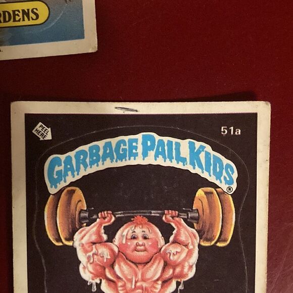 Vintage Garbage Pail Kids Cards - Picture 6 of 13
